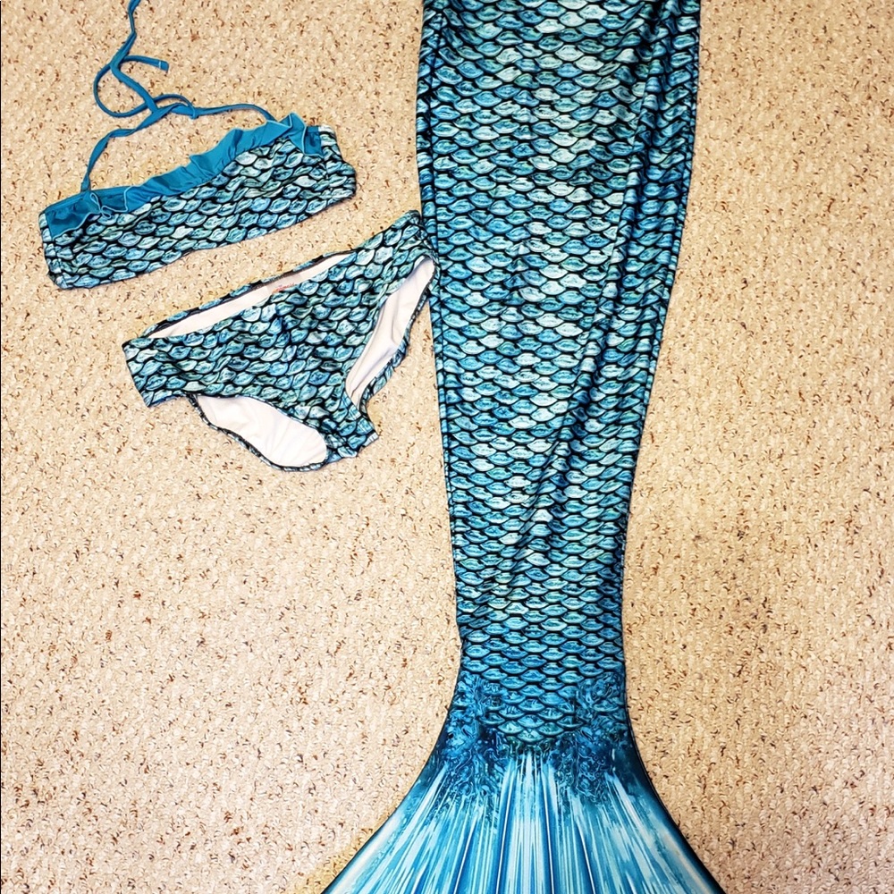 FinFun mermaid tail